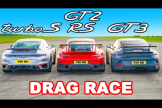 Vídeo: Porsche 992 Turbo S vs Porsche 991 GT2 RS vs Porsche 992 GT3 Porsche 992 Turbo S vs Porsche 991 GT2 RS vs Porsche 992 GT3