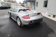 Porsche Carrera GT accidentado