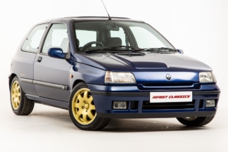 A la venta un impecable Renault Clio Williams 2 con tan solo 11.000 km Renault Clio Williams 2
