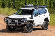 TJM eleva las capacidades off-road del Toyota Land Cruiser 300 TJM Toyota Land Cruiser 300