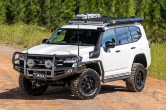 TJM eleva las capacidades off-road del Toyota Land Cruiser 300 TJM Toyota Land Cruiser 300