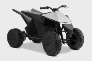 Este es el Tesla Cyberquad, un quad eléctrico para niños que cuesta 1.700 euros Tesla Cyberquad