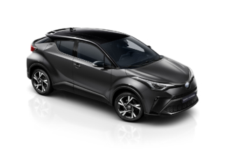 Toyota C-HR 2022: sutil actualización con mejoras de equipamiento Toyota C-HR 2022