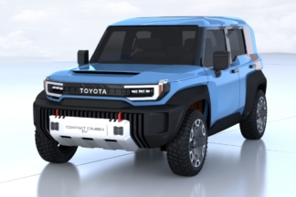 Toyota Compact Cruiser EV: el primer esbozo del todoterreno eléctrico de Toyota Toyota Compact Cruiser EV
