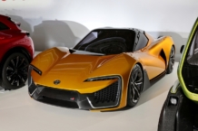 Toyota Sports EV Concept: ¿preludio al renacer del MR2 como coche eléctrico? Toyota Sports EV Concept
