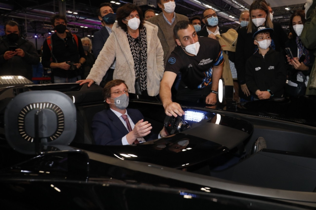 alcalde de Madrid Team Fordzilla