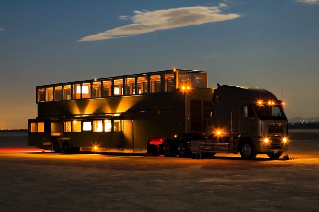 Autocaravana Will Smith