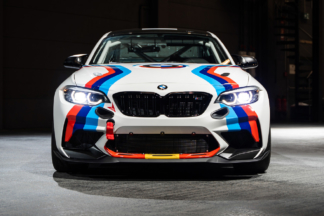 Así es el brutal BMW M2 CS Racing de BMW España Motorsport