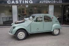 Citroën 2CV Sahara