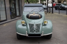 Citroën 2CV Sahara