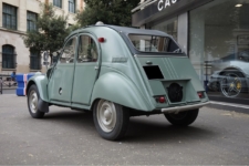 Citroën 2CV Sahara