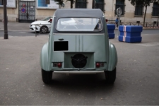 Citroën 2CV Sahara