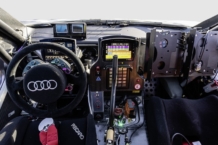 Así es el cockpit del Audi RS Q e-tron de Carlos Sainz para el Dakar Cockpit Audi RS Q e-tron Carlos Sainz Dakar