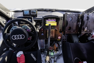 Así es el cockpit del Audi RS Q e-tron de Carlos Sainz para el Dakar Cockpit Audi RS Q e-tron Carlos Sainz Dakar