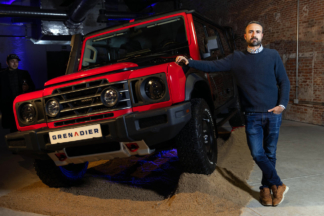 Conocemos en vivo el Ineos Grenadier, ¡un auténtico todoterreno! Ineos Grenadier