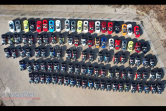 Más de 100 Corvette C8 dañados esperan para ser aplastados corvette c8 dañados