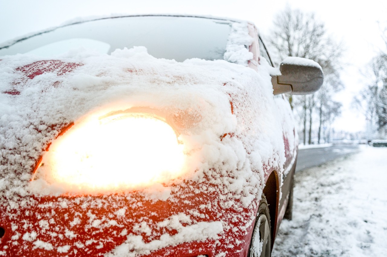 eliminar el hielo del parabrisas