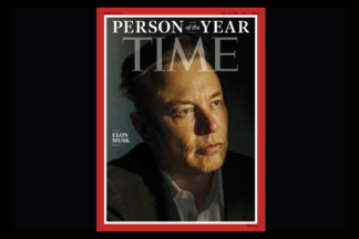 Elon Musk, persona del año en la revista 'TIME' Elon Musk, persona del año en la revista 'TIME'