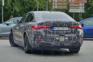 ¡Exclusiva! Cazado uno de los próximos modelos de BMW