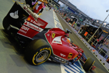 Ferrari y Banco Santander, de nuevo juntos en la Fórmula 1 Ferrari y Banco Santander, de nuevo juntos en la Fórmula 1