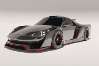 Este kit de carrocería para el Porsche Boxster está inspirado en el 911 GT1 kit carroceria porsche boxster inspirado 911 gt1