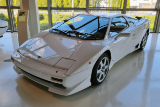 Lamborghini P140: el prototipo con motor V10 que dio vida al Gallardo Lamborghini P140