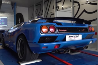 Vídeo: así suena el motor V12 de un Lamborghini Diablo SV en un banco de pruebas motor V12 de un Lamborghini Diablo SV