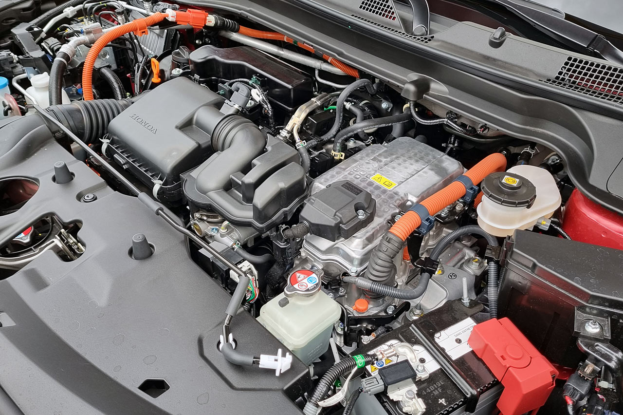 motor híbrido del Honda HR-V Hybrid 2022 motor híbrido del Honda HR-V Hybrid 2022