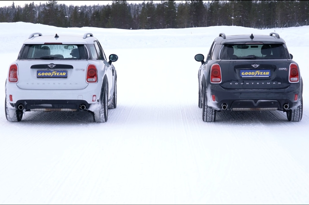 neumáticos de invierno o tracción total