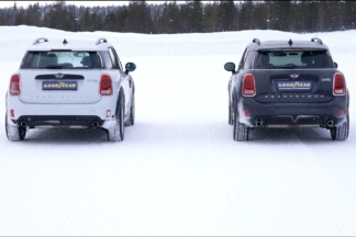 Vídeo: ¿Qué es más efectivo, neumáticos de invierno o tracción total? neumáticos de invierno o tracción total