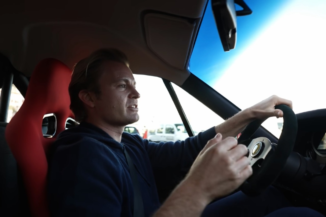 Nico Rosberg Ferrari F40