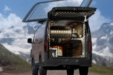 Nissan Caravan Mountain Base Concept