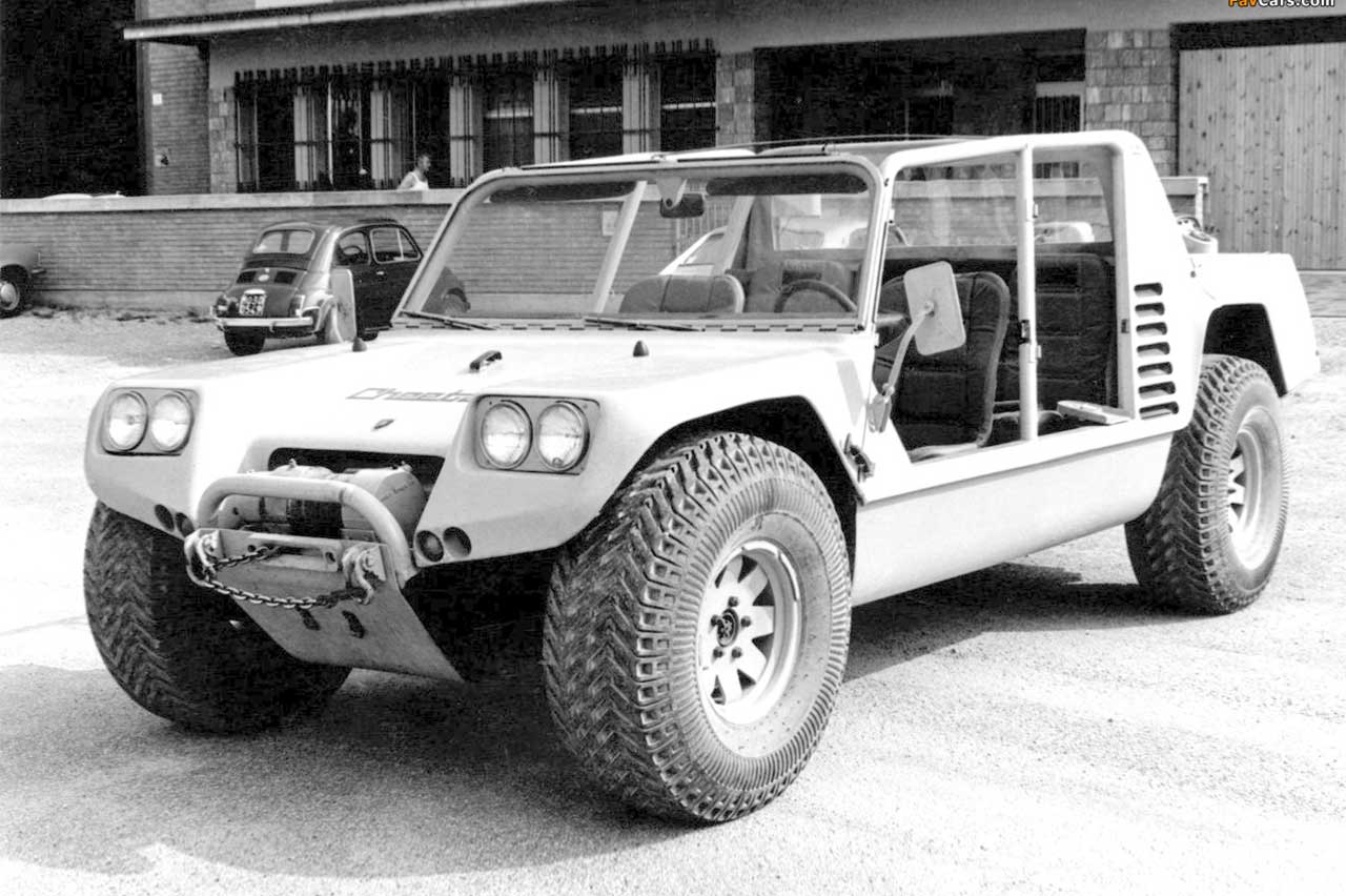 prototipos Lamborghini 