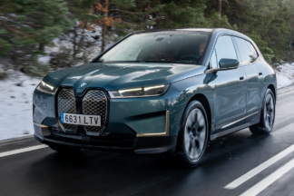 PRUEBA: BMW iX xDrive40