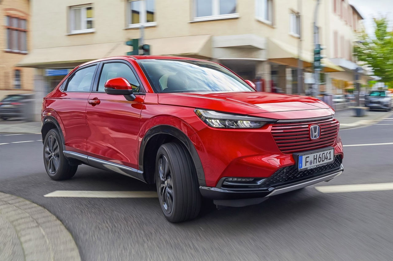 prueba del Honda HR-V Hybrid 2022 prueba del Honda HR-V Hybrid 2022