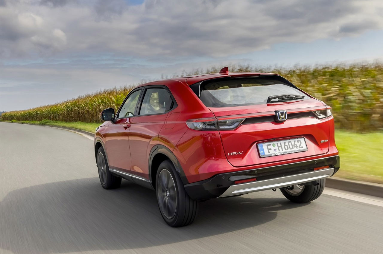 prueba del Honda HR-V Hybrid 2022 prueba del Honda HR-V Hybrid 2022