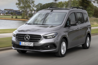 PRUEBA: Mercedes Citan Tourer