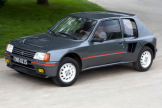 PRUEBA: Peugeot 205 Turbo 16