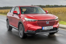 prueba del Honda HR-V Hybrid 2022