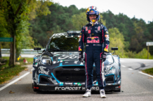 Sébastien Loeb disputará el Rallye Monte Carlo 2022 con el M-Sport Ford World Rally Team Sébastien Loeb posa con el Ford Puma de M-Sport Ford World Rally Team