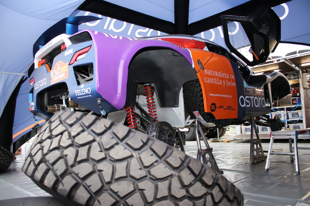 secretos del coche de Jesús Calleja 