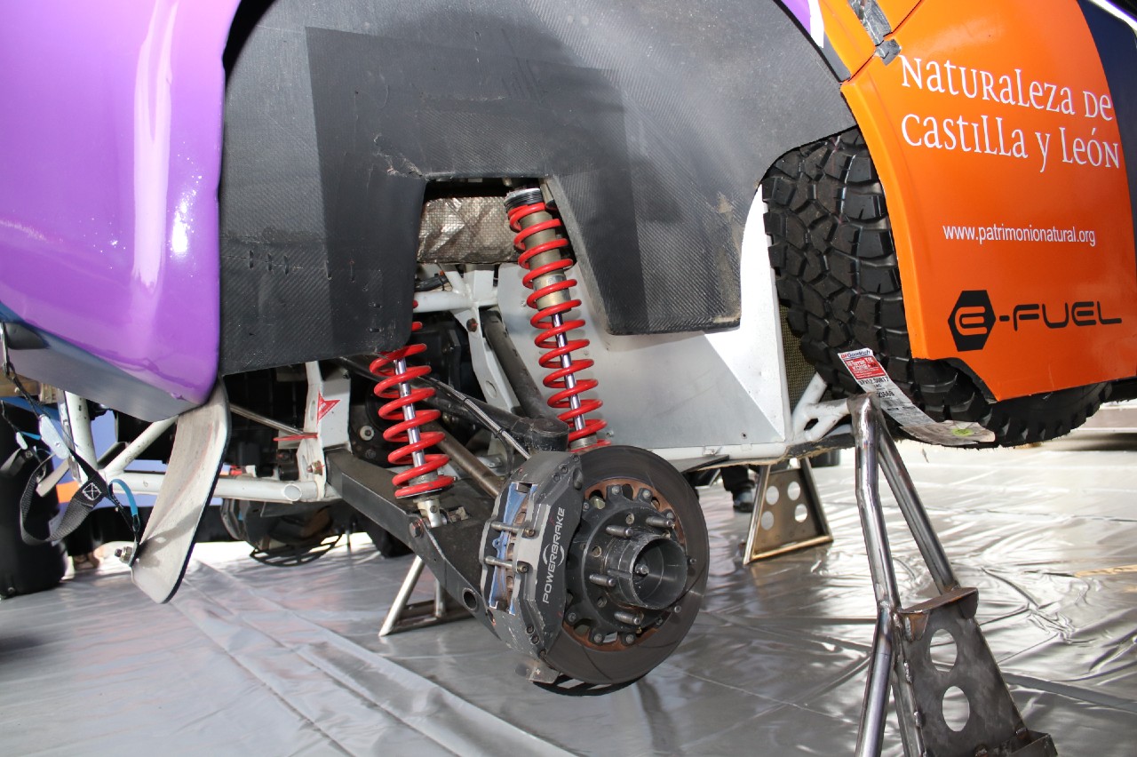 secretos del coche de Jesús Calleja 