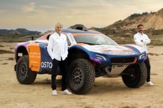 Los secretos del coche de Jesús Calleja y Óscar Fuertes para el Dakar 2022 secretos del coche de Jesús Calleja