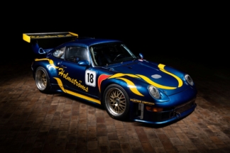 A subasta este Porsche 964 de competición de 1990 subasta Porsche 964 competición 1990