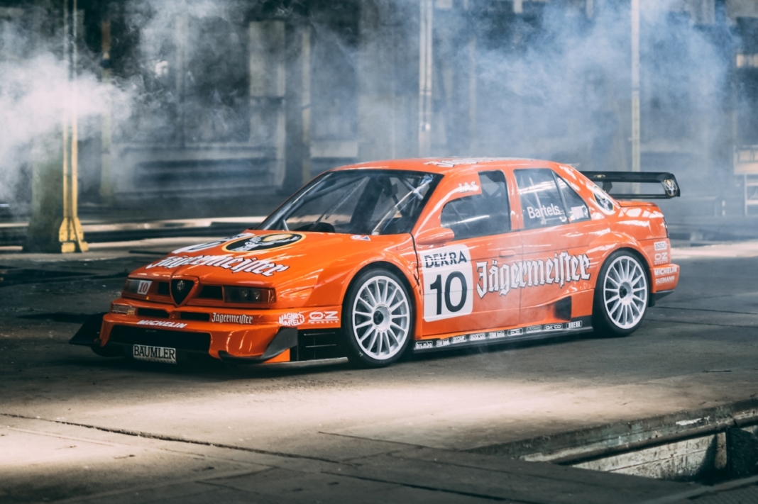 subasta alfa romeo 155 v6 ti jagermeister 1995