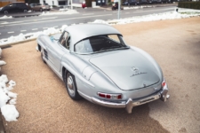 subasta mercedes 300 sl roadster 1958