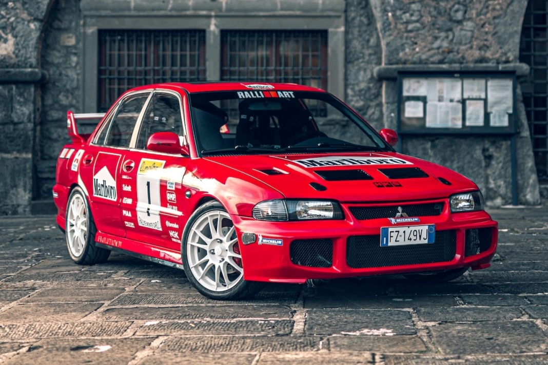 subasta mitsubishi lancer evo ii 1994