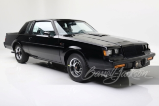 A subasta el último Buick Grand National fabricado subasta ultimo buick grand national fabricado 1987