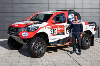 El Toyota Hilux Dakar, la última joya del Museo y Circuito Fernando Alonso