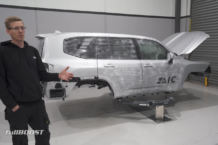 Vídeo: así es el nuevo Toyota Land Cruiser 300 completamente desmontado